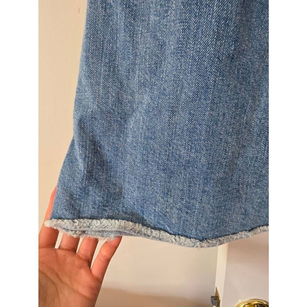 Thakoon Denim Midi Skirt 4 - Picture 8 of 9